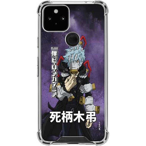 My Hero Academia Tomura Shigaraki Season 5 Google Pixel 5 Clear Case